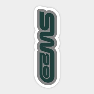 SW20: the Phoenix Soars Again (dark emerald pearl) Sticker